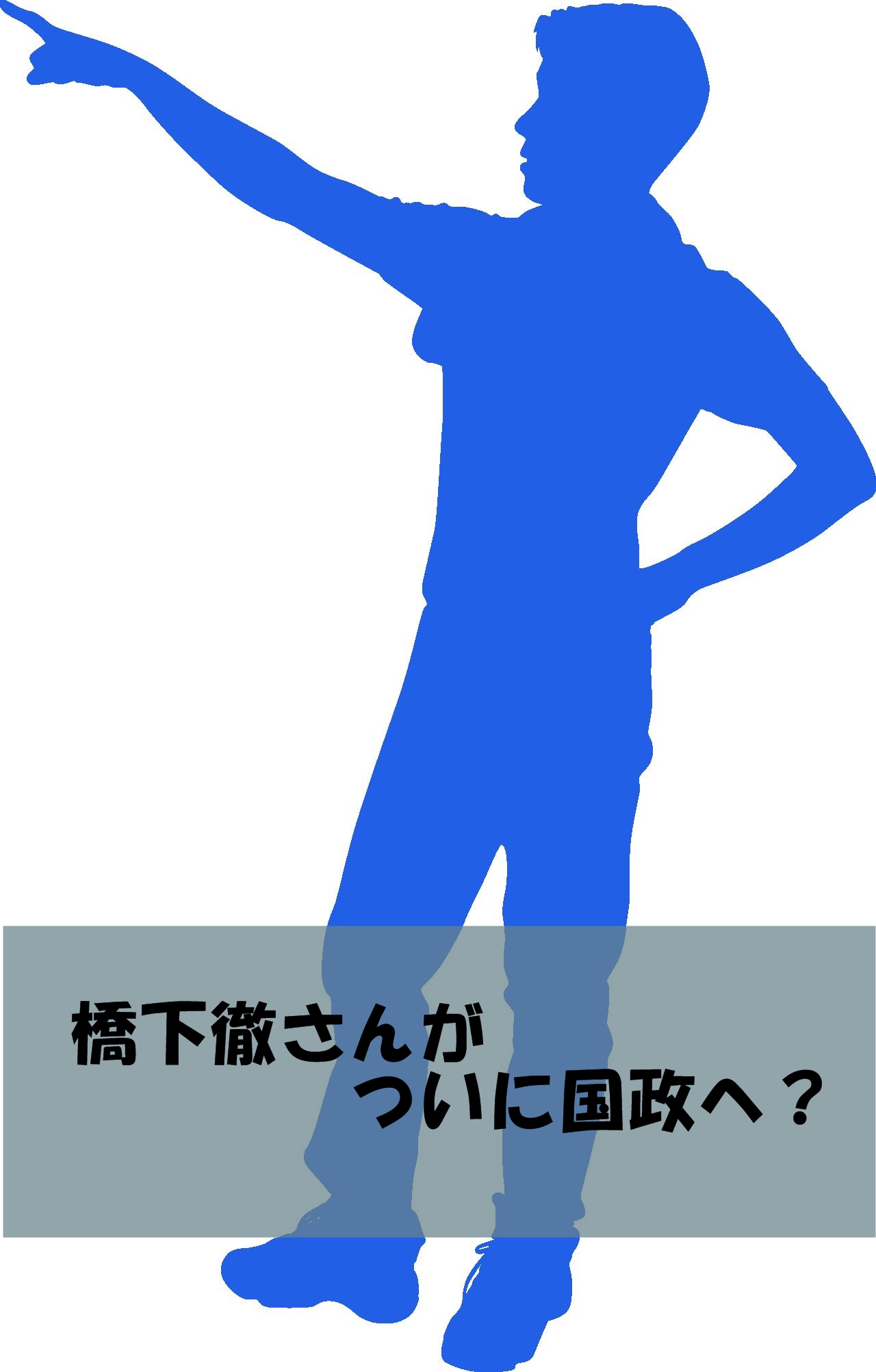 橋下徹は衆議員総選挙に出馬するのか?理由や選挙区は?